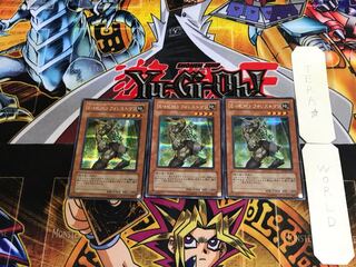 E・HERO フォレストマン PP10 1 シークレット 3枚セット てら