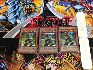 E・HERO フォレストマン PP10 4 シークレット 3枚セット てら