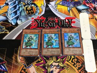 Elemental HERO Poison Rose PP10 2 Secret 3-card set Tera