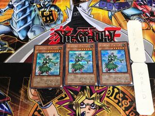 Elemental HERO Poison Rose PP10 4 Secret 3-card set Tera