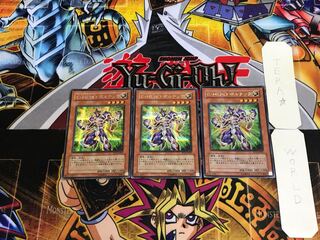 Elemental HERO Voltic PP11 2 Secret 3-card set Tera