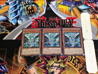 Malefic Cyber End Dragon YMP1 3 Secret 3-card set Tera