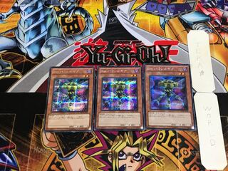 Malefic Parallel Gear YMP1 4 Secret 3 piece set Tera