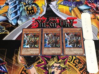 Gilford the Lightning EE04 1 Secret 3-card set Tera.