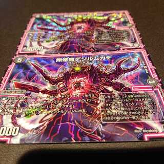 無修羅デジルムカデ 2枚セット