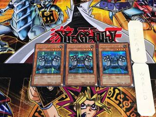 Machina Defender PP9 3 Secret 3-card set Tera