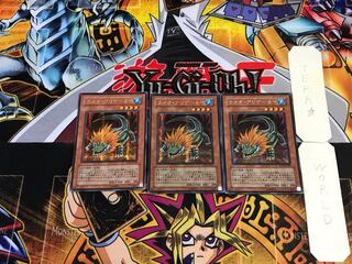 Lion Alligator PP12 1 Secret 3-card set Tera