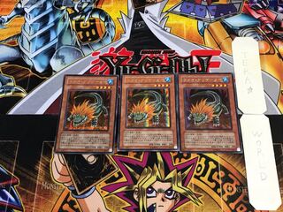 Lion Alligator PP12 2 Secret 3-card set Tera