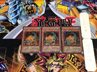 Lion Alligator PP12 3 Secret 3-card set Tera