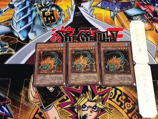 Lion Alligator PP12 4 Secret 3-card set Tera