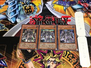 Ancient Gear Golem MC1 3 Secret Set of 3 Tera