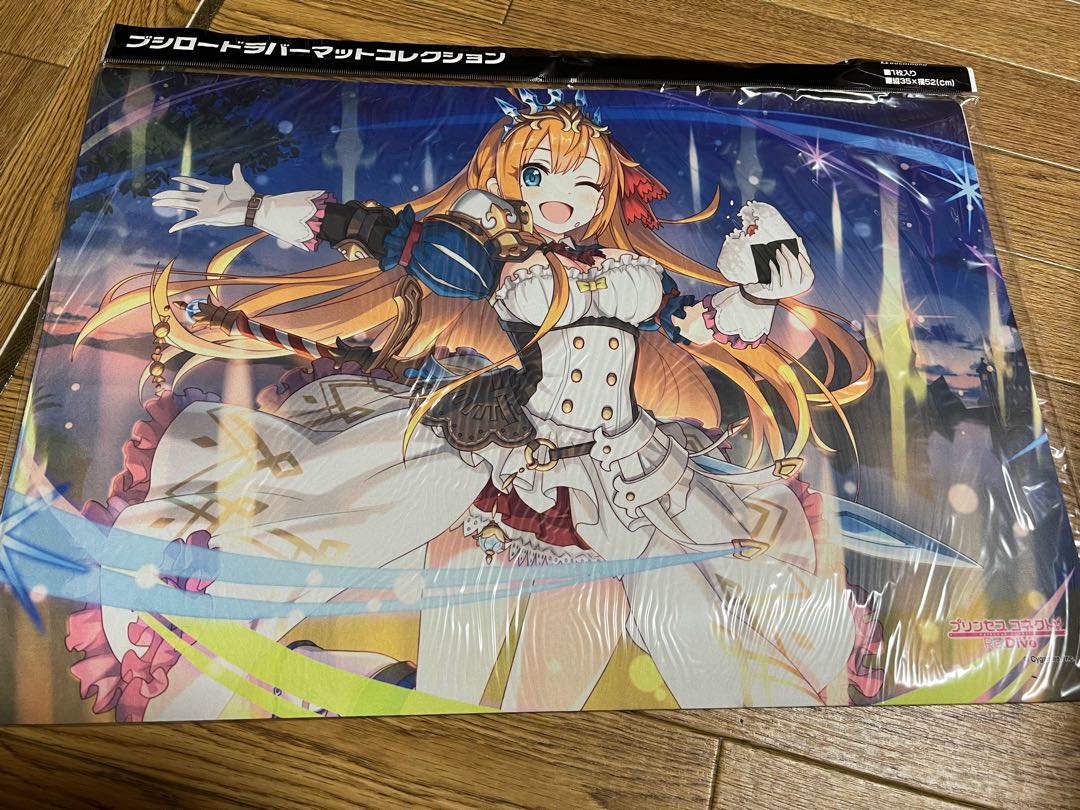 プリコネ キャル 中国限定 ラバーマット