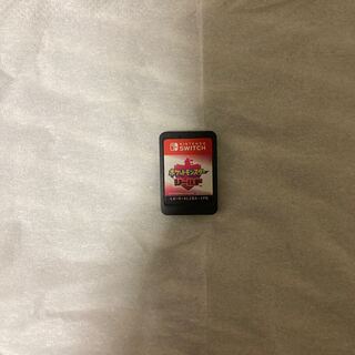 Nintendo Switchゲームソフト　ポケットモンスター　シールド