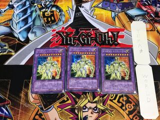 Elemental HERO Electrum PP9 5 Secret 3-card set Tera