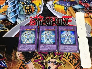 Elemental HERO Terra Firma PP10 2 Secret Set of 3 Terra