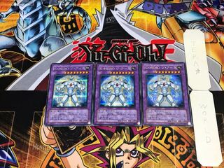 Elemental HERO Terra Firma PP10 5 Secret 3-card set Terra