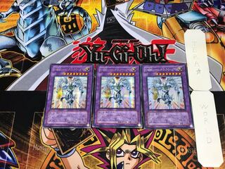 Elemental HERO Shining Flare Wingman MC2 2 Secret 3-card set Tera