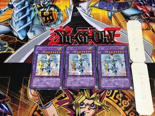 Elemental HERO Shining Flare Wingman MC2 3 Secret 3-card set Tera