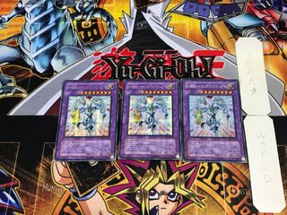 Elemental HERO Shining Flare Wingman MC2 5 Secret 3-card set Tera