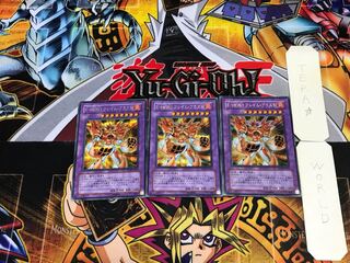 E・HERO フレイム・ブラスト PP10 3 シークレット 3枚セット てら