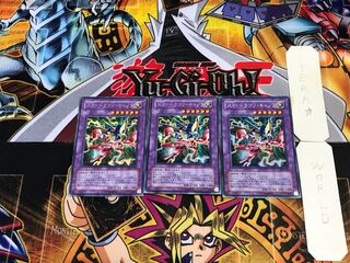 XY-DRAGON CANNON 302 1 Secret 3-Card Set Tera