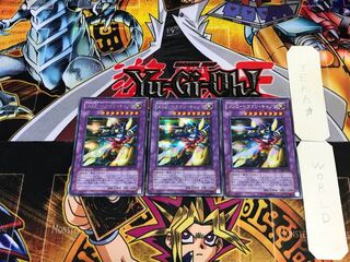 XYZ-Dragon Cannon 302 1 Secret 3-card set Tera