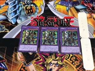 Psychic Mage Swordsman - Black Paladin 15AX 1 Secret 3-card set Tera.