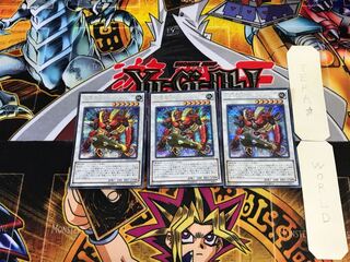 超重神鬼シュテンドウ-G VP14 3 シークレット 3枚セット てら