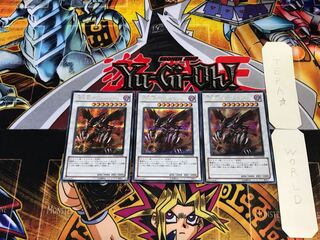 煉獄龍 オーガ・ドラグーン PP14 2 シークレット 3枚セット てら