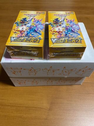 VSTARユニバース 2BOX シュリンク付き 1枚の通販 栃太郎（445669205 