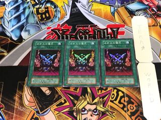 Black Luster Ritual 10 early ver Super set of 3 Tera.
