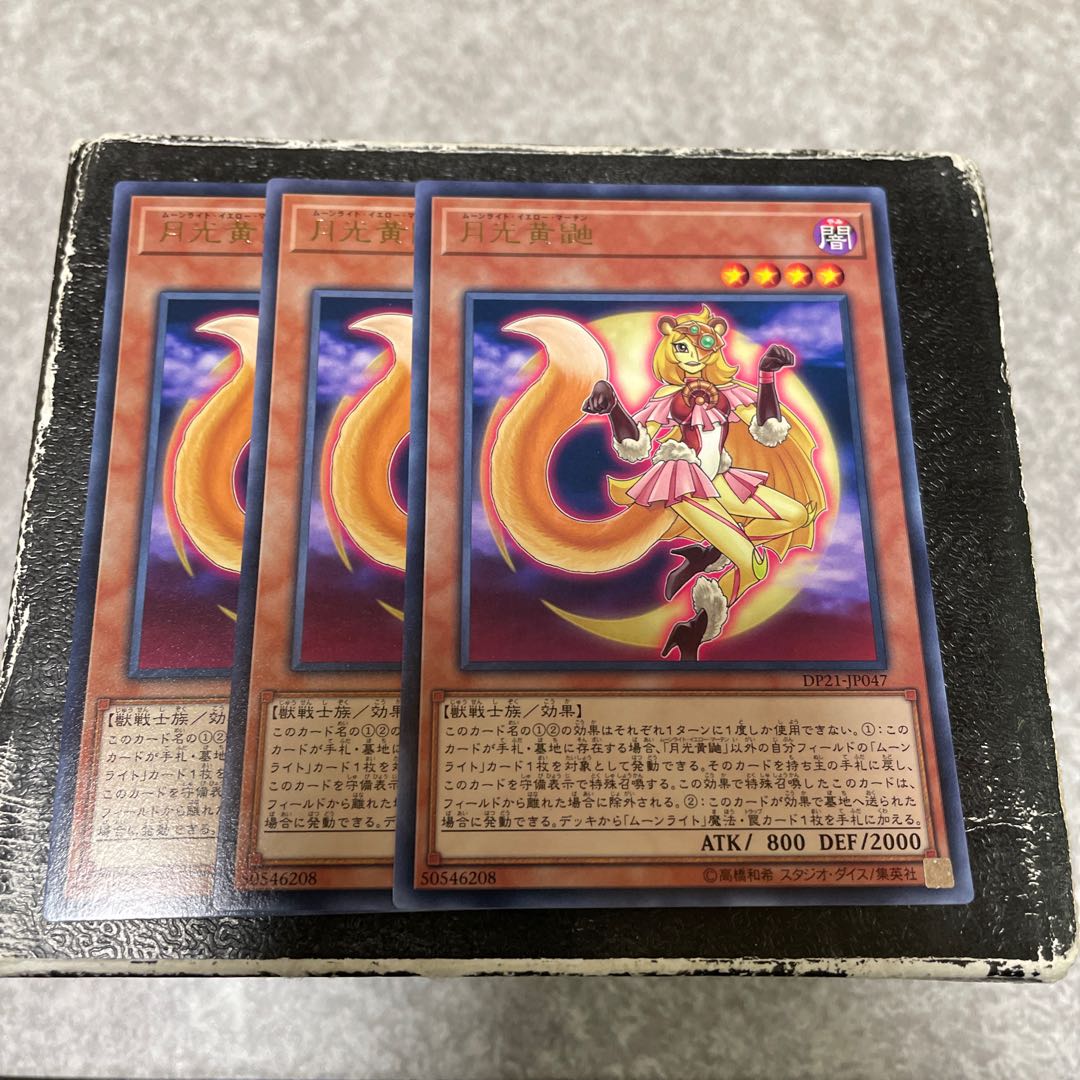 Lunalight Yellow Marten Rare 3 pieces