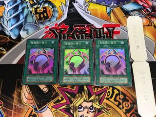 Beastly Mirror Ritual 3 early ver super set of 3 tera