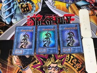 カオス・ソルジャー 4 初期ver スーパー 3枚セット てら