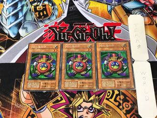Time Wizard 4 early ver Secret 3-card set Tera