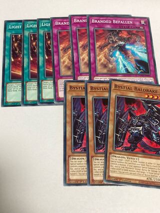 Abyssal Beast Baru Kurama Guided by Brand Light English EU edition 3 copies