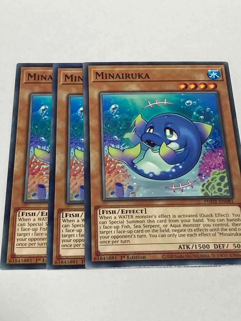 Minairuka English EU version 3 copies