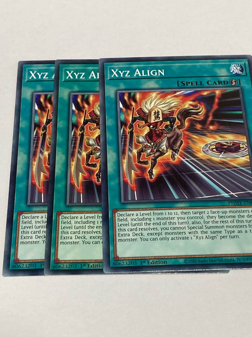 Xyz Align English EU version 3 copies