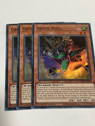 Young Ninja English EU edition 3 copies