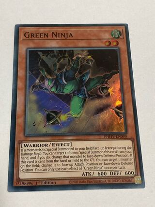 Young Ninja English Edition EU Edition