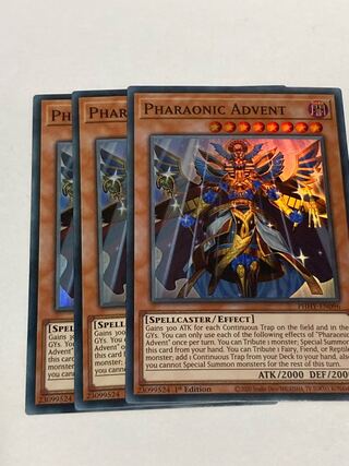 Pharaonic Advent English EU edition 3 copies