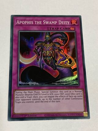 Apopis the Leaven God English EU edition