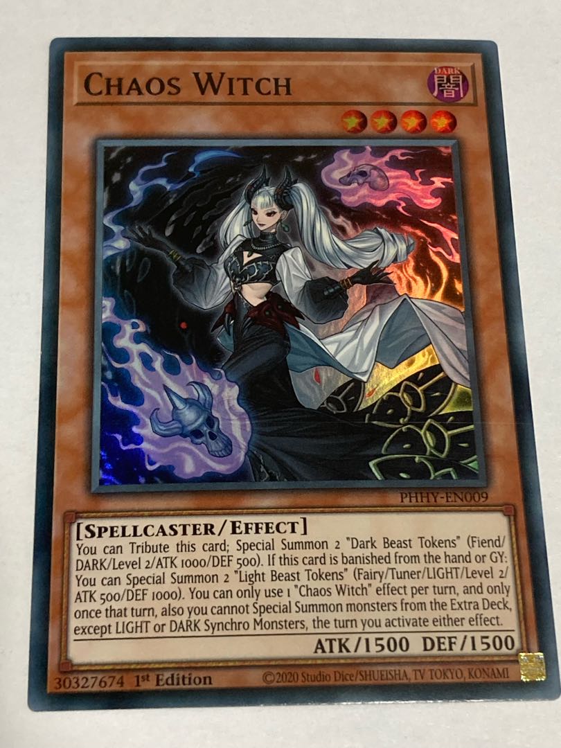 Chaos Witch - The Witch of Chaos - English EU edition