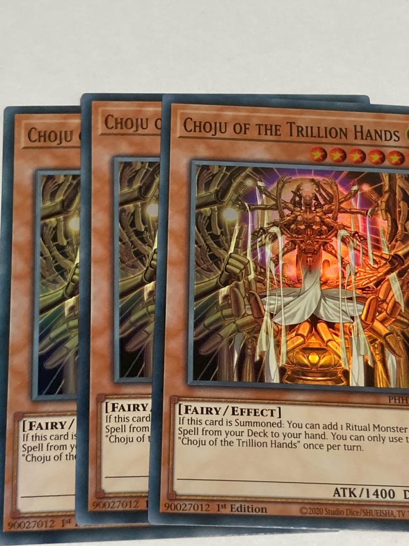 Choju God English EU edition 3 copies