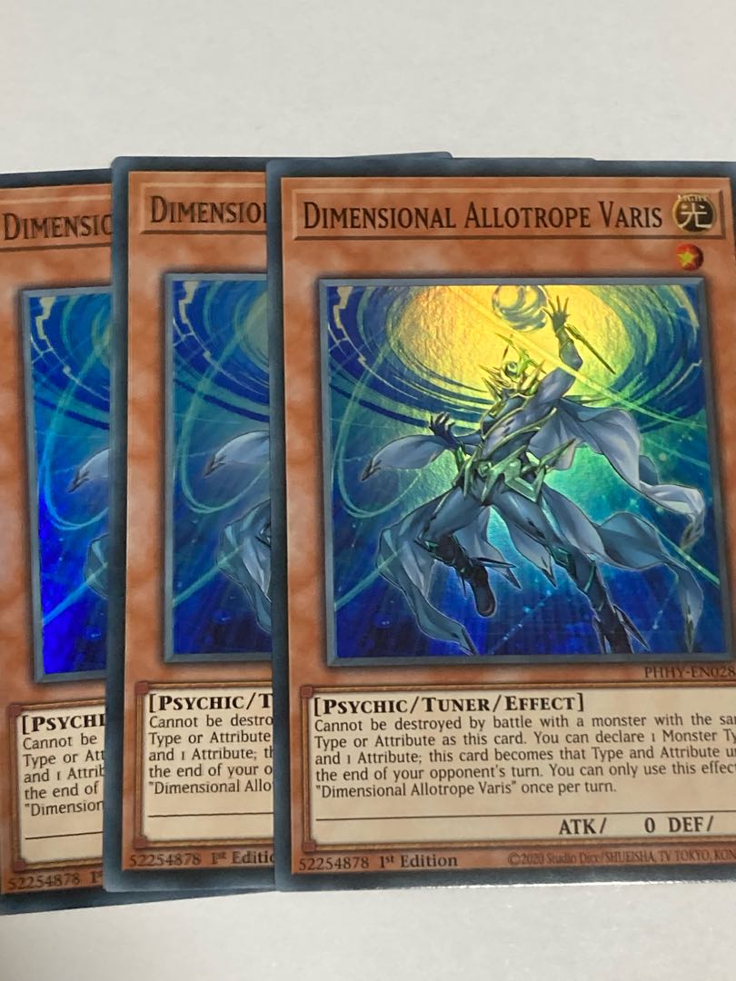 Dimensional Dissimilarity Va Squirrel English EU edition 3 copies