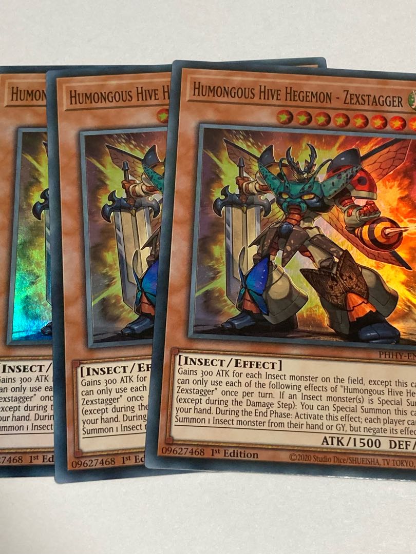 Beetle Combined Zexstagger English EU edition 3 copies