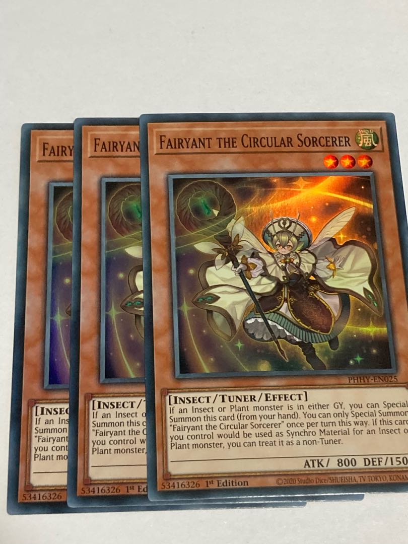 Faeri the Envangelist English EU edition 3 copies