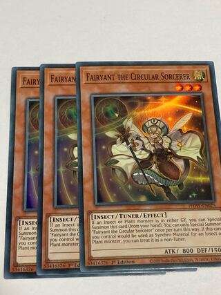 Faeri the Envangelist English EU edition 3 copies