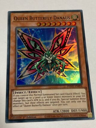 Queen Bata Fly Danaus English EU edition