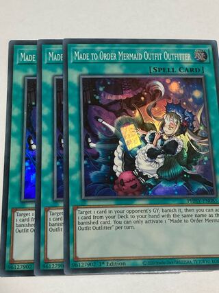 Made to Order Mermaid Outfit Outfitter 英語版　EU版　3枚